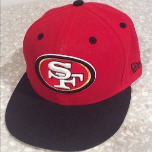 59FIFTY NEW ERA San Francisco 49ers Fitted Hat